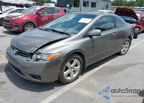 2008 Honda Civic Ex из США, поврежденный, VIN 2HGFG11808H503763